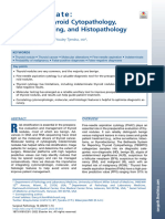 A Triumvirate Correlating Thyroid Cytopathology Mole 2023 Surgical Pathol