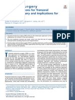 Scarless Surgery Clinical Indications for Transoral Endo 2023 Surgical Path