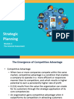 Module 2 - The Internal Assessment