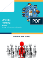 Module 5 - Strategy Implementation Evaluation
