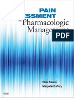Pain Assessment and Pharmacologic Management-Elsevier - Mosby (2011)