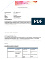 5º A Proyecto de Aprendizaje 2024