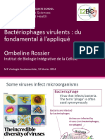 Phages Virulents Cours1 Rossier 2023 2024