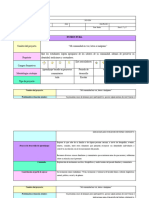 Formato de Planeacion Por Proyecto