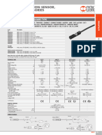 Data Sheet Hall Sensor - METALWORK - W0952129394