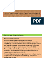 Mineral Industri Untuk Refraktori Dan Abrasif