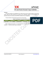 AN143-CMT2300A FIFO and Packet Format Usage GuideLine en V0 9