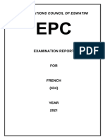 EPC French 2021 Exminer Report