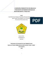 BAB I Pengelolaan Keungan Kalurahan Poncosari 2023