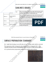 Corrosion Control - Surface Preparation Standards