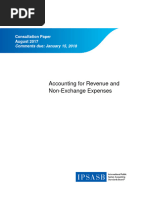 IPSAS 23: Non-Exchange Revenue Standards | PDF | Taxes | Expense