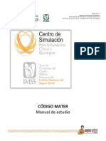 Manual Código Mater