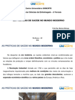 8 As Práticas de Saúde No Mundo Moderno