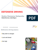 Defensive Driving Training