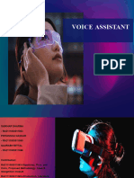 Ai Voice Assistant PPT Project
