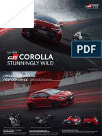 Leaflet GR Corolla 2024
