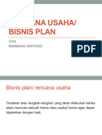 RENCANA USAHA ppt