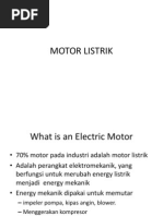 MOTORLISTRIK