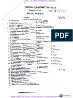 8th Social EM Annual Exam 2023 Original Question Paper Ranipet District English Medium PDF Download