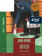 Sütçü - Anna Burns - 1, 2020 - İthaki Yayınları