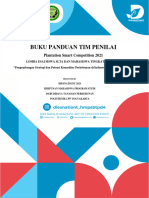 Buku Panduan Tim Penilai 2021