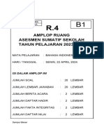 Label Amplop Cokelat 2024