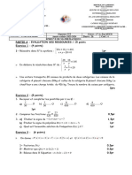 Epreuve maths 2nde A Sequence 5