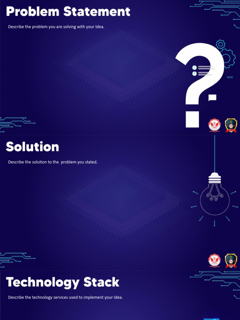 Problem-Solution Overview for Tech Idea | PDF