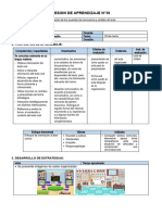 3° Grado - Sesiones Del 22 de Marzo