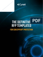 RFP Templates EDR EPP APT
