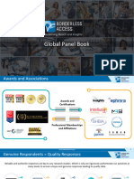 Borderless Access - Consumer Panel Book