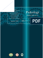 Modul Mahasiswi: Psikologi