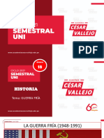 Semestral Uni - Historia semana 18