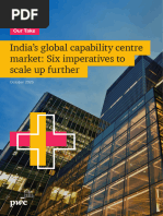 Six Imperatives To Scale Up The Global Capability Centre Market in India v1