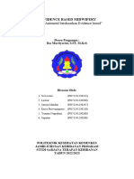 Makalah Avidence Based kelompok 2 Kelas Merangin