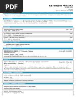 Arvinda Reddy New Resume