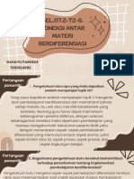 SEL.07.2-T2-6. Koneksi Antar Materi Berdiferensiasi