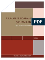 Askeb I (Kehamilan)