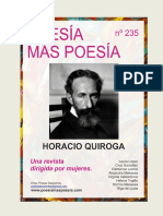Horacio Quiroga, Poesía Más Poesía