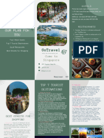 Singapore Travel Brochure