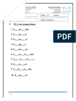 G2-Practice Worksheet