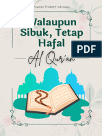 E Book Walaupun Sibuk Tetap Hafal Quran