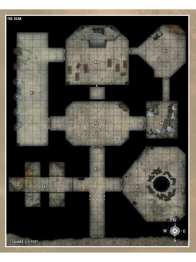 The Scar Map PDF