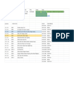 Jimmy's Stream Schedule - Sheet1