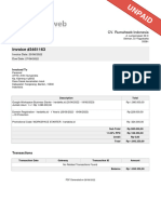 Invoice 3461163