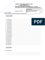 Format Soal US Kelas 9 FIX