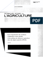 L'Agriculture: Informations Internes Sur