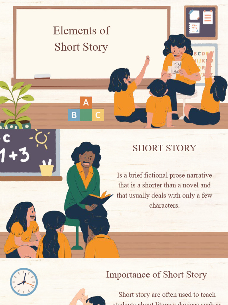 Key Elements of Short Stories | PDF | Narration | Plot (Narrative)