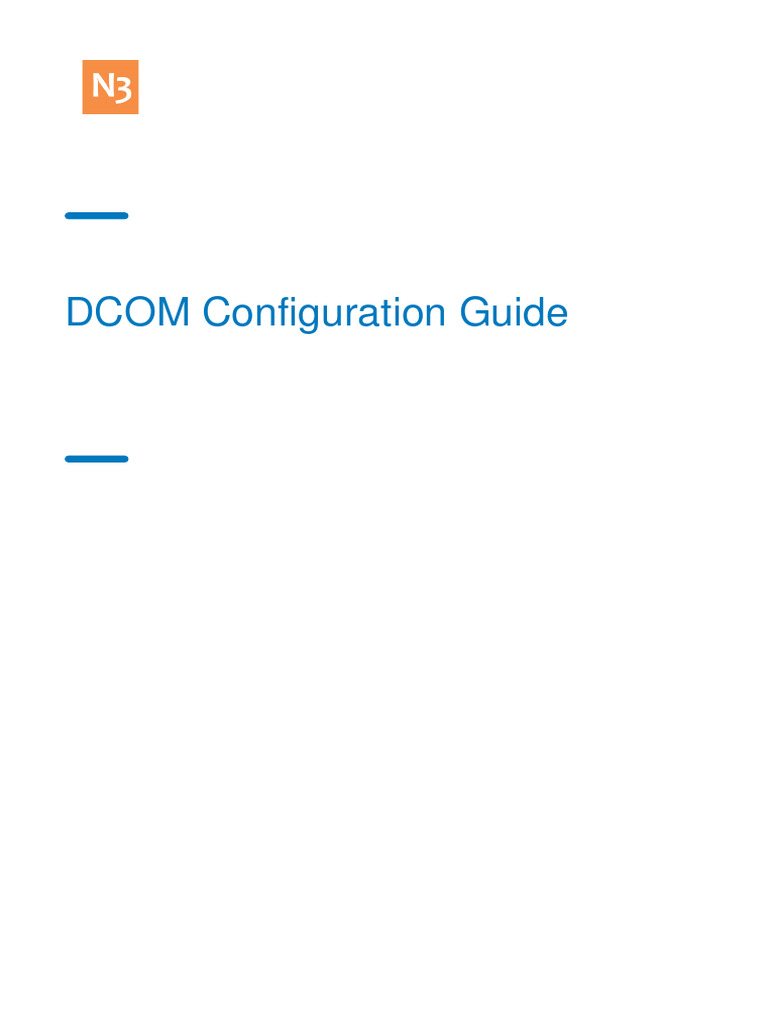 Opc da dcom configuration guide download free pdf windows registry