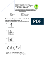 Soal PTS Kelas Ii Fix